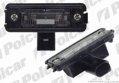 Polcar 9541958E - Licence Plate Light car-mod.net