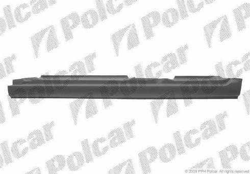 Polcar 954141-1 - Foot Board, door sill car-mod.net