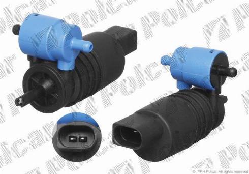 Polcar 9541PS-2 - Water Pump, window cleaning car-mod.net