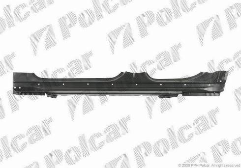 CARRO 018508281 - Foot Board, door sill car-mod.net