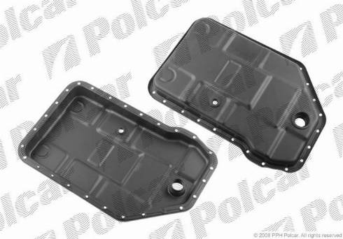 Polcar 9548MO-4 - Oil sump, automatic transmission car-mod.net