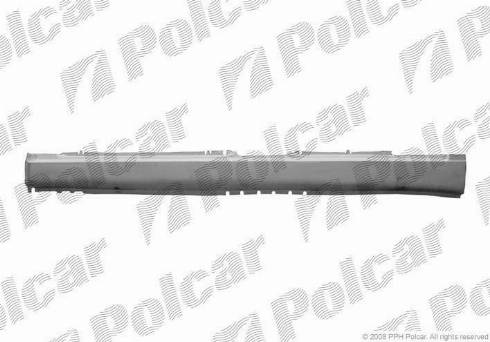 Polcar 954742 - Foot Board, door sill car-mod.net