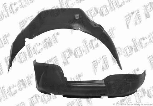 CARRO 063700821 - Panelling, mudguard car-mod.net