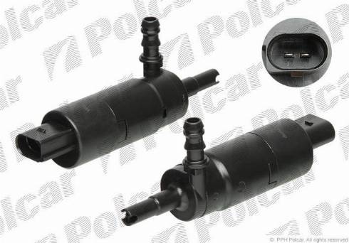 Polcar 9555PS-1 - Water Pump, headlight cleaning car-mod.net