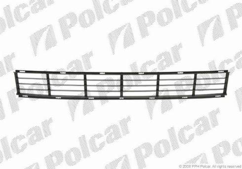 Polcar 955027 - Ventilation Grille, bumper car-mod.net