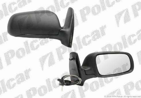 CARRO 033807481 - Outside Mirror car-mod.net