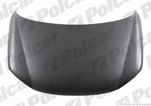 CARRO 092000070 - Bonnet, hood car-mod.net