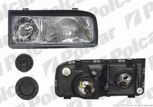 Polcar 951010-H - Headlight car-mod.net