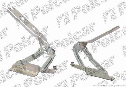 CARRO 036106141 - Hinge, bonnet car-mod.net