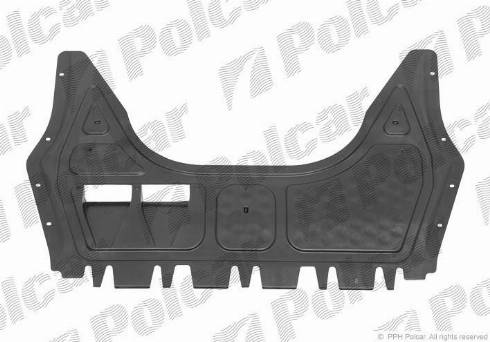 Polcar 9513345Q - Silencing Material, engine bay car-mod.net