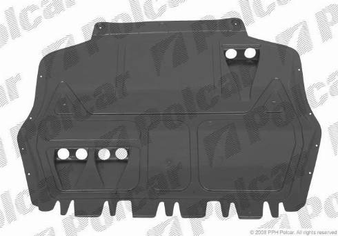Polcar 951334-7 - Silencing Material, engine bay car-mod.net
