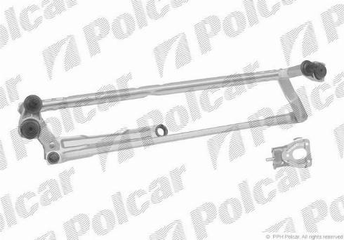Polcar 9513MWP1 - Wiper Linkage car-mod.net
