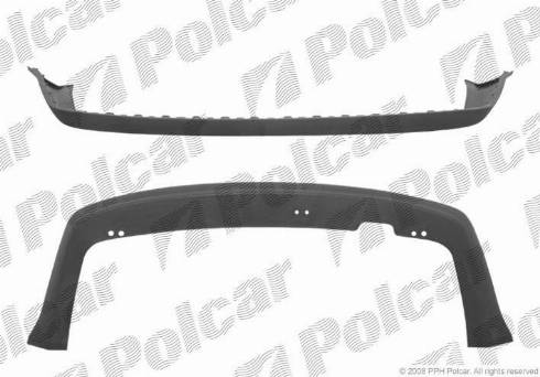 CARRO 098406390 - Trim - Protective Strip, bumper car-mod.net