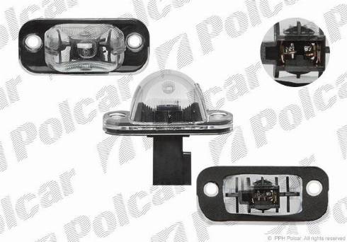 CARRO 062206050 - Licence Plate Light car-mod.net