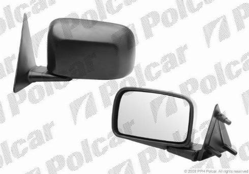 CARRO 062207502 - Outside Mirror car-mod.net