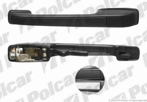 Polcar 9534Z-45 - Door Handle car-mod.net
