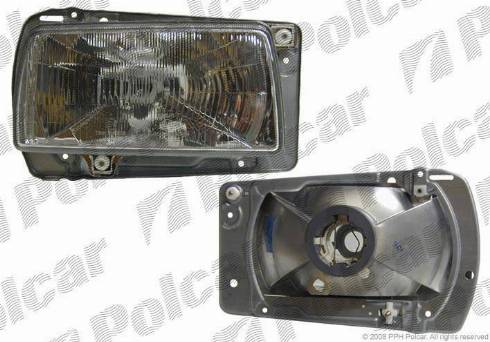 CARRO 062905132 - Headlight car-mod.net