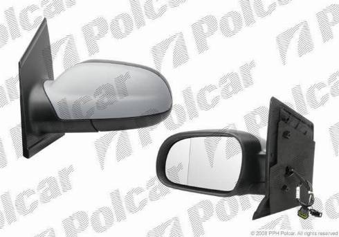 CARRO 031807582 - Outside Mirror car-mod.net