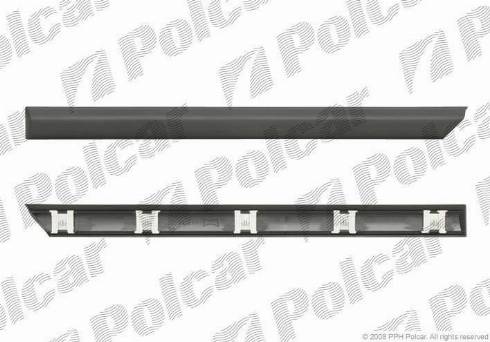 CARRO 063306561 - Trim / Protective Strip, door car-mod.net