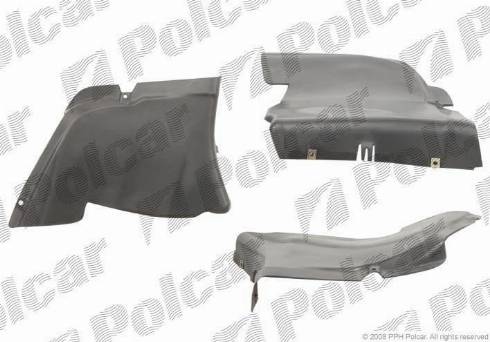CARRO 063300831 - Panelling, mudguard car-mod.net