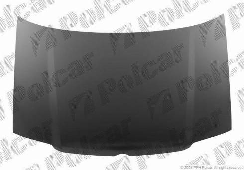 CARRO 017200070 - Bonnet, hood car-mod.net