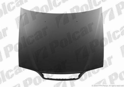 CARRO 040800070 - Bonnet, hood car-mod.net