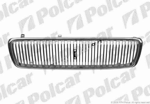 CARRO 076304540 - Radiator Grille car-mod.net