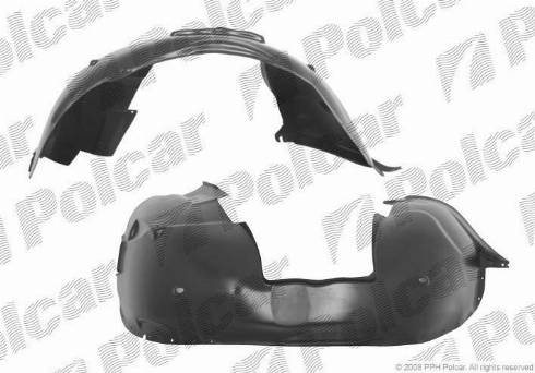 CARRO 040800821 - Panelling, mudguard car-mod.net