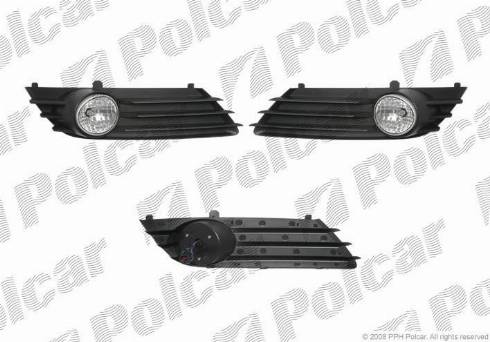 Polcar 5509293H - Daytime Running Light Set car-mod.net