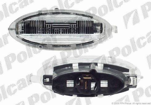 CARRO 047806050 - Licence Plate Light car-mod.net