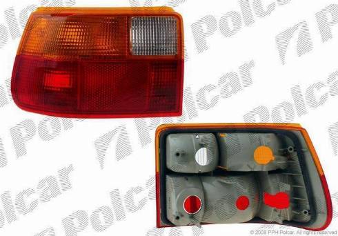 Polcar 5507870E - Combination Rearlight car-mod.net