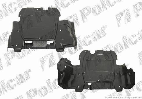 Polcar 5507346Q - Engine Cover car-mod.net