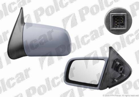 CARRO 047207501 - Outside Mirror car-mod.net