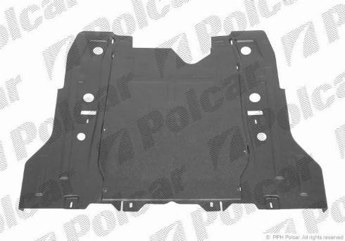 Polcar 5511345Q - Engine Cover car-mod.net