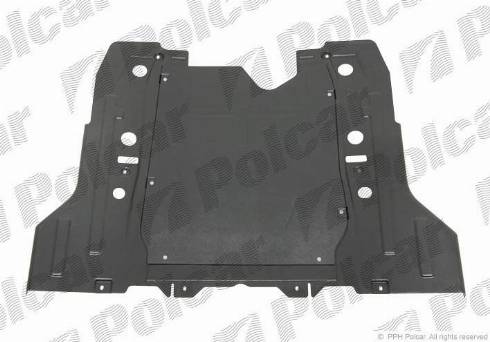 Polcar 551134-5 - Engine Cover car-mod.net