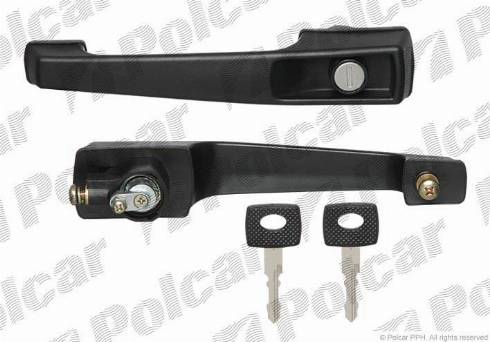 Polcar 5061Z-41 - Door Handle car-mod.net