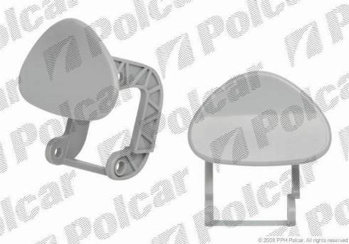 CARRO 052005011 - Cover, bumper car-mod.net