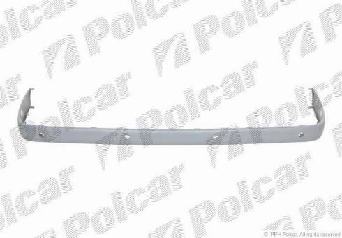 CARRO 053204035 - Trim - Protective Strip, bumper car-mod.net