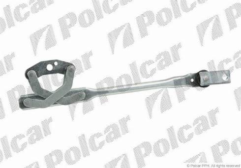 Polcar 5015MWP1 - Wiper Linkage car-mod.net