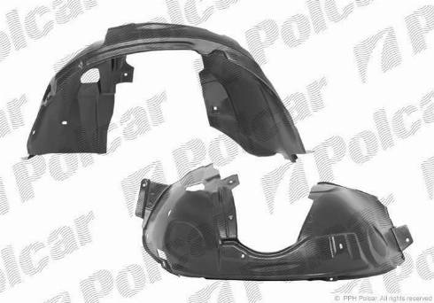 CARRO 050700831 - Panelling, mudguard car-mod.net