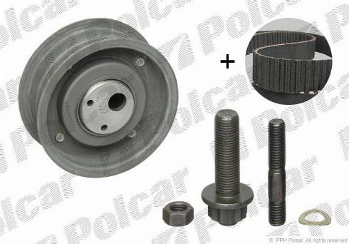 Polcar 530000210 - Timing Belt Set car-mod.net