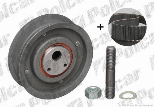 Polcar 530016210 - Timing Belt Set car-mod.net
