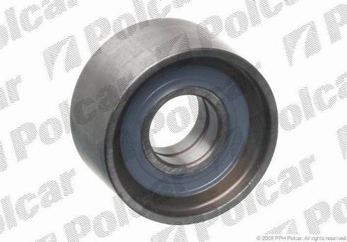 Polcar 531055710 - Deflection / Guide Pulley, timing belt car-mod.net