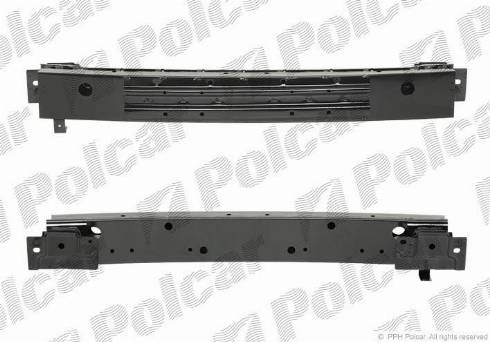 CARRO 080103840 - Support, bumper car-mod.net