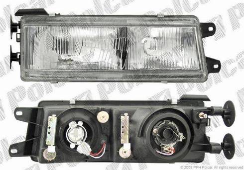 CARRO 076405131 - Headlight car-mod.net