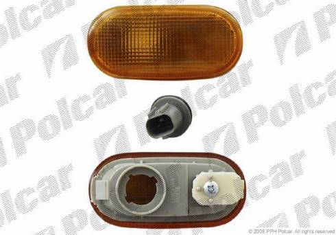 Polcar 5217195E - Indicator car-mod.net
