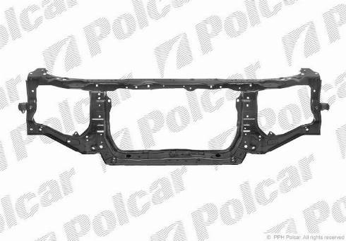 Polcar 528704-0 - Front Cowling car-mod.net