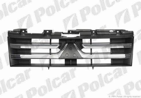 Polcar 528705 - Radiator Grille car-mod.net