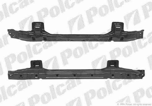 Polcar 528734 - Cross Member car-mod.net
