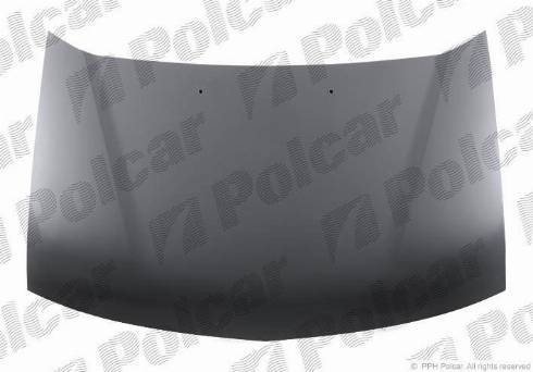 CARRO 030500070 - Bonnet, hood car-mod.net